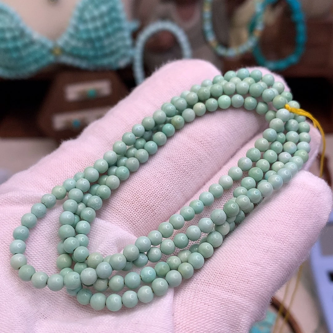 绿松石未镶嵌配饰