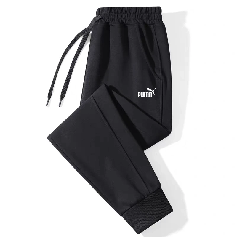 一折专区男士运动长裤秋款棉质休闲裤系带吸汗常规春秋百搭裤子男