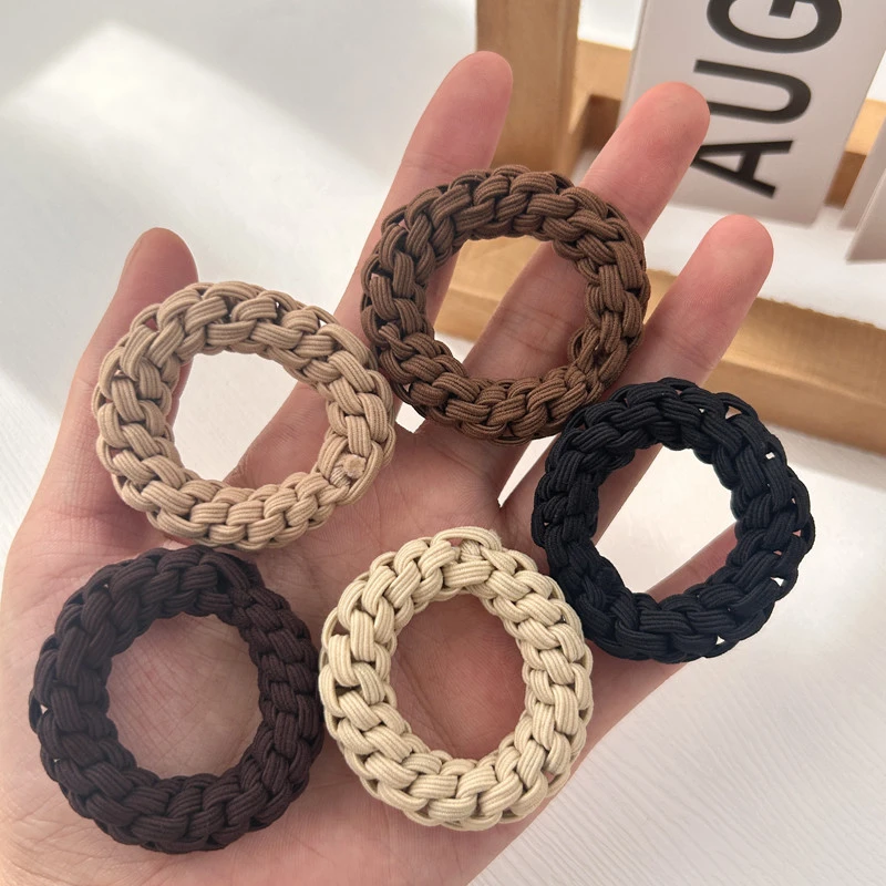 小皮筋新款编弹力发绳成人时尚女士粗头韩风原创设计高发饰