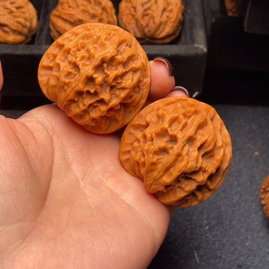 吊坠文玩核桃秦岭核桃160