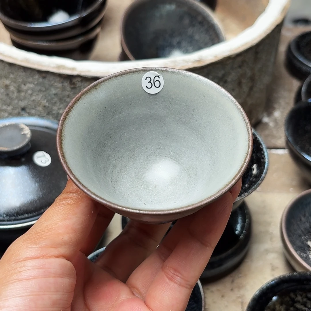 茶盏义兴龙窑建盏36