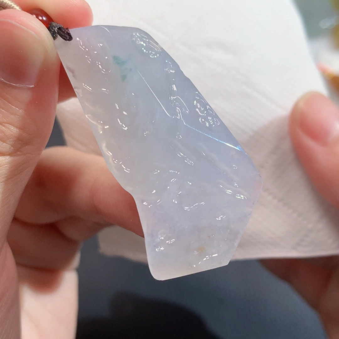 翡翠未镶嵌吊坠(不含链)23