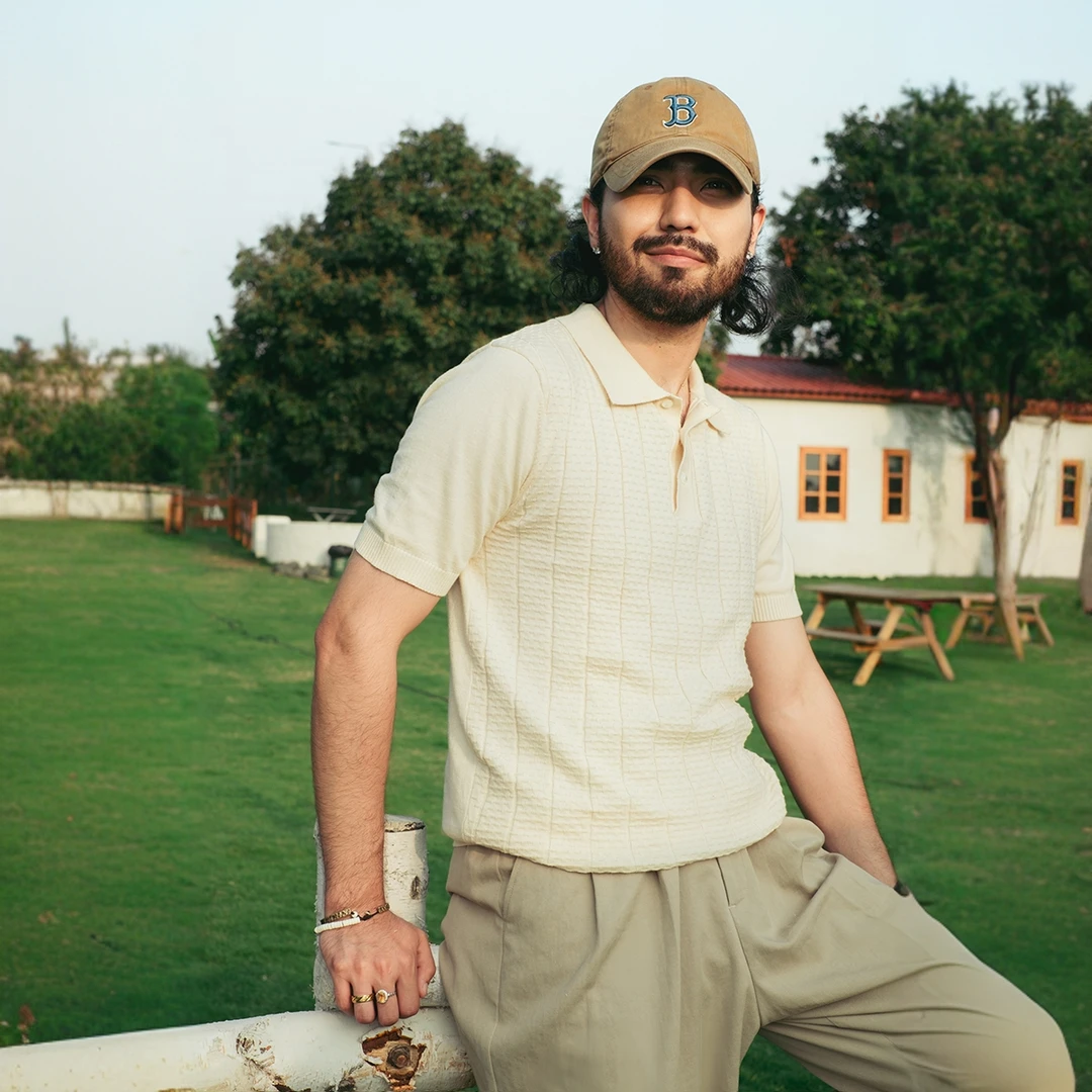 SOARIN英伦风复古条纹针织polo衫男 翻领商务休闲修身透气短袖T恤