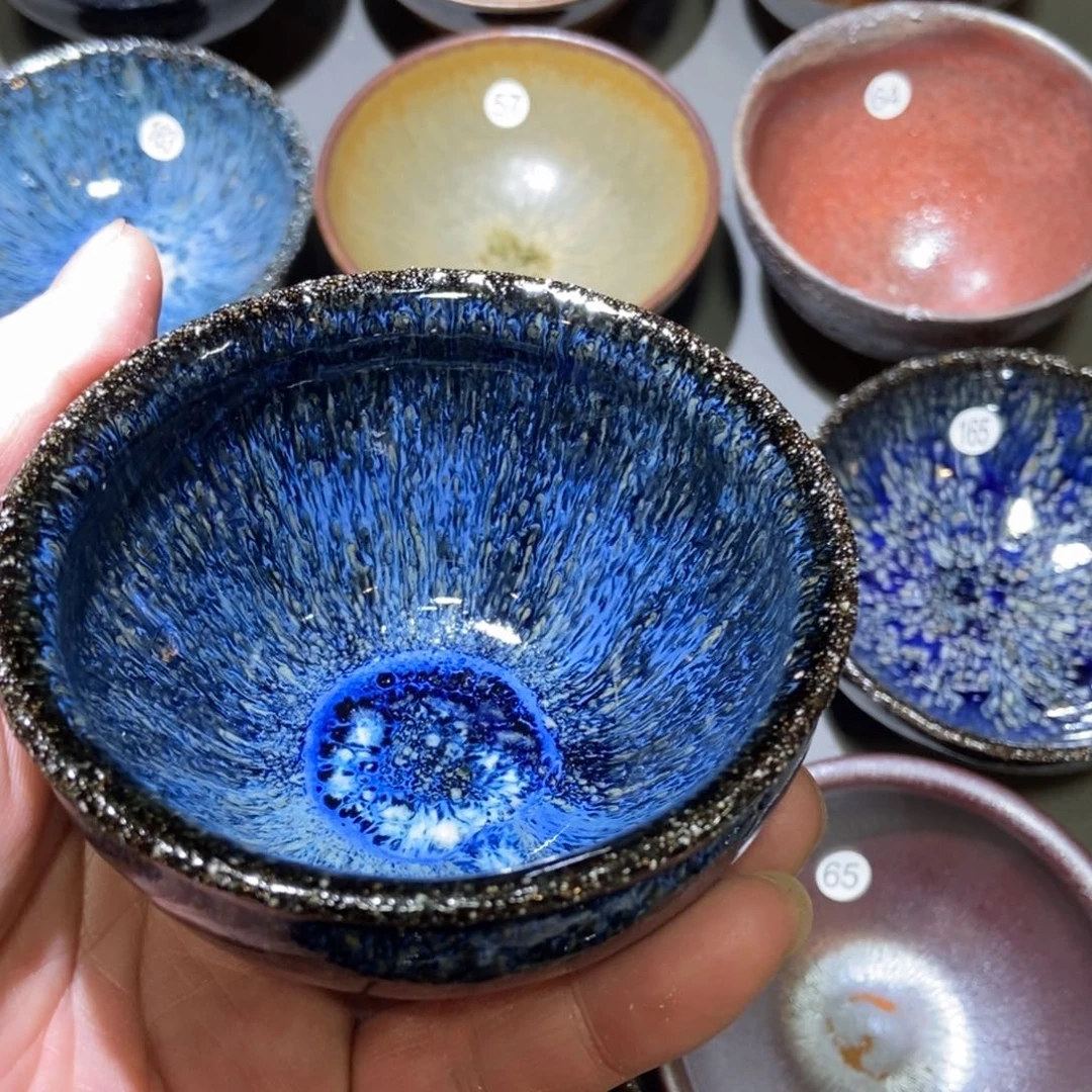 茶盏161 建窑建盏壹铭建盏