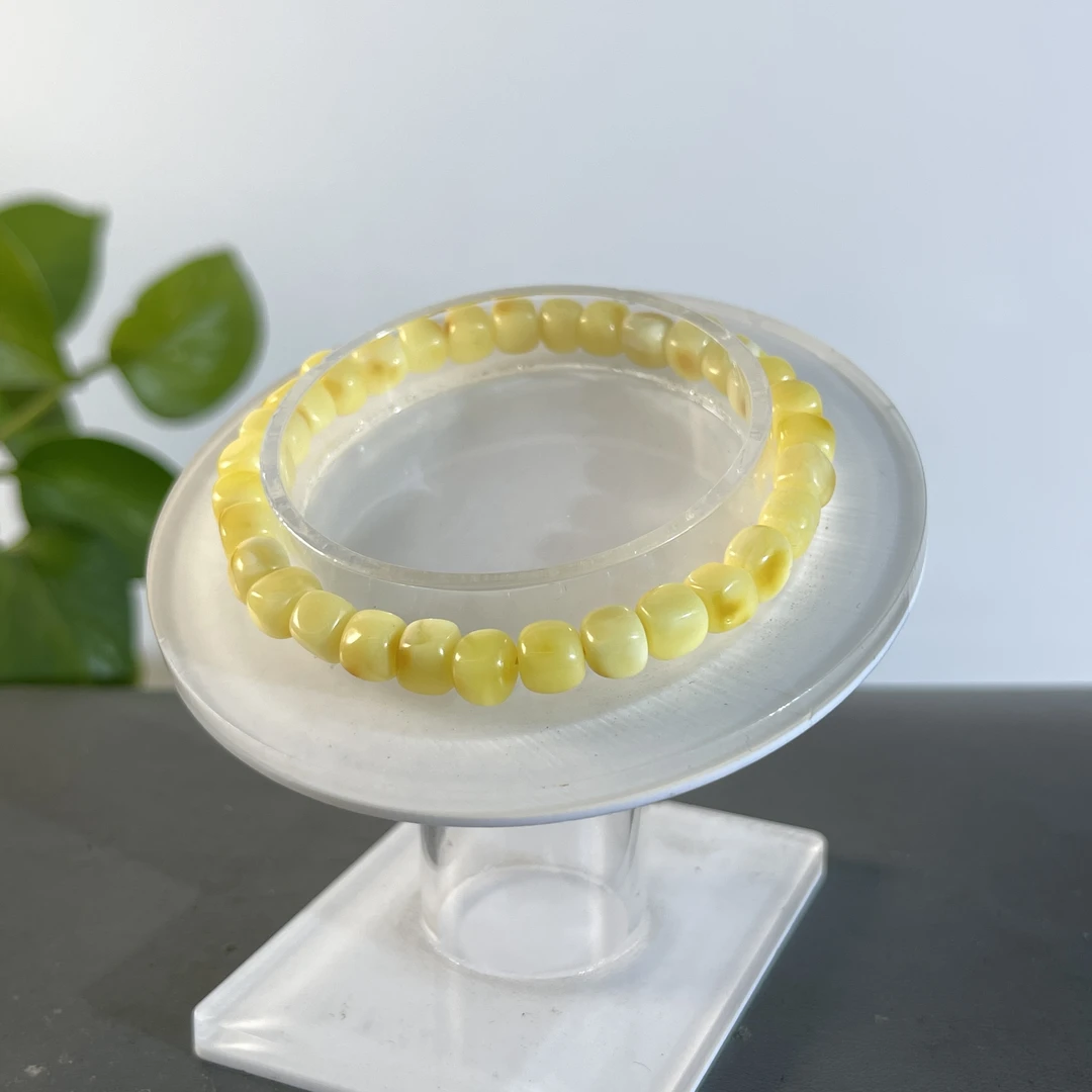 JSB03-09 蜜蜡-手串