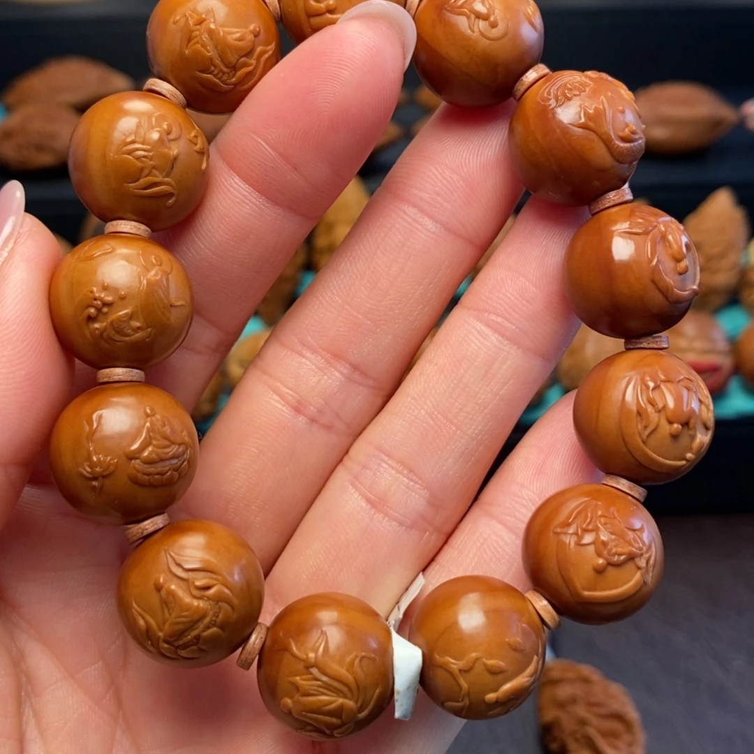 手串/手链橄榄核1.6正圆无相