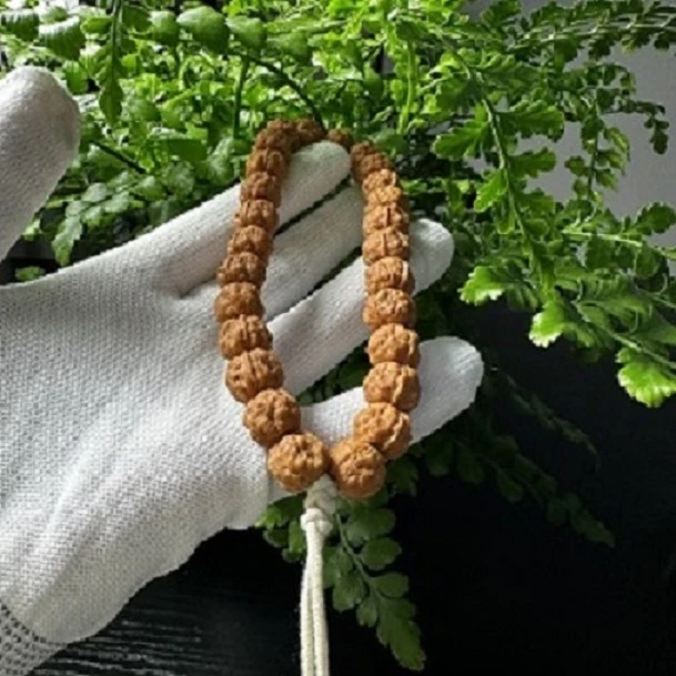 猴头核桃雕刻手串禅宗手持珠串（全品）