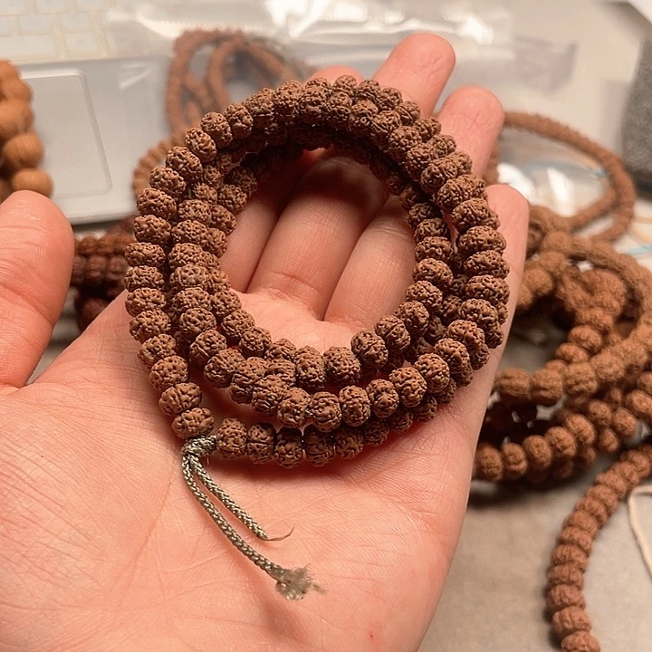 金刚菩提吊坠平细108 150