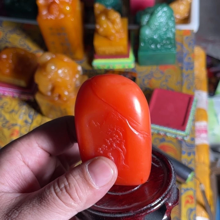 寿山石印石寿山石