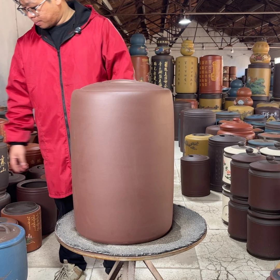 紫砂茶叶罐茶叶罐