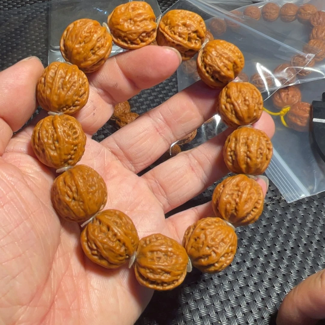 手串文玩核桃京八棱19