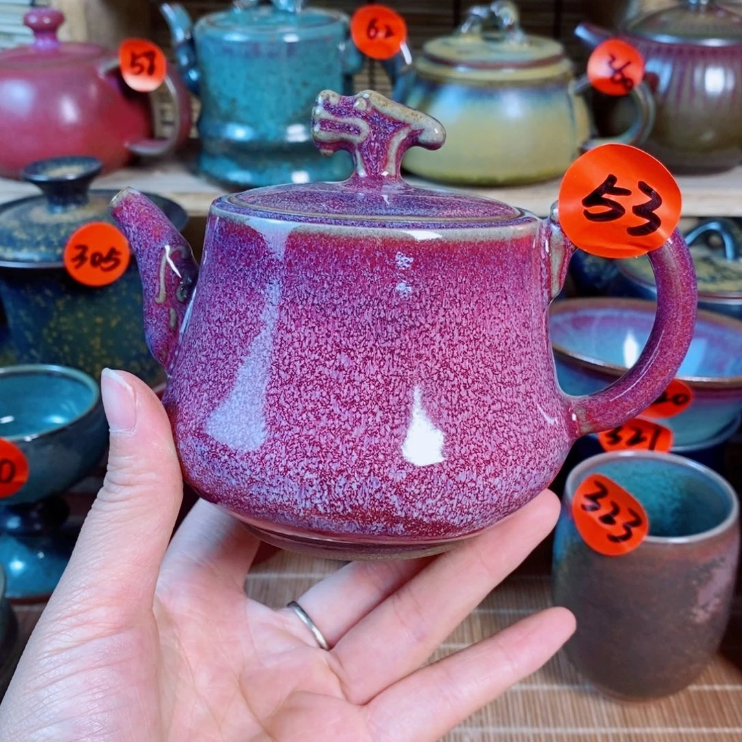 瓷片神后钧瓷手工……茶器