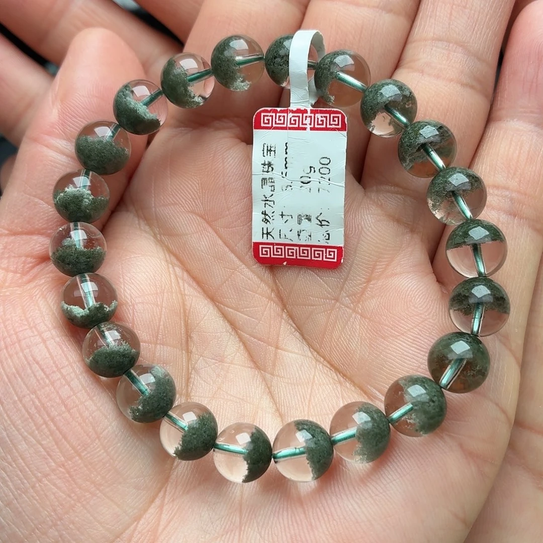 水晶未镶嵌手串天然水晶