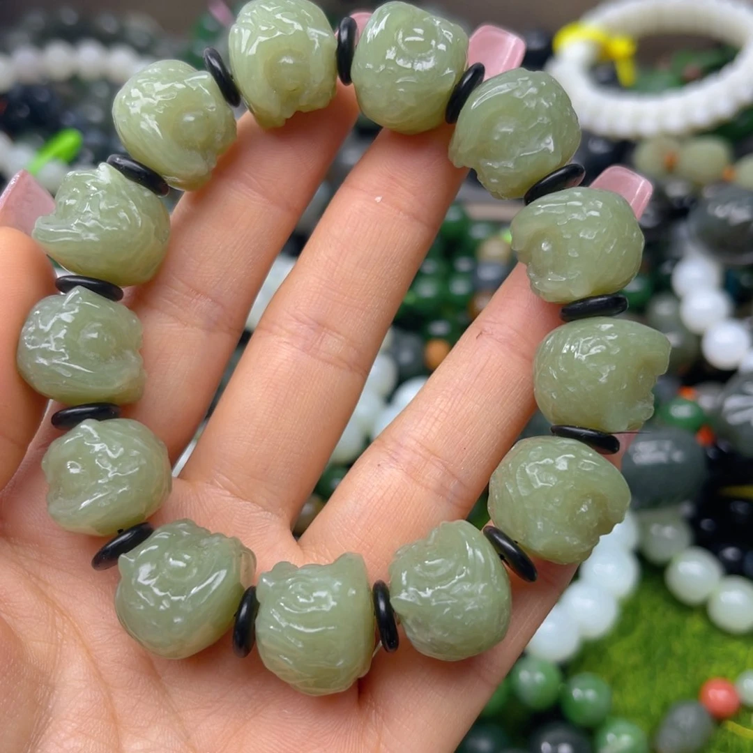 手链未镶嵌和田玉