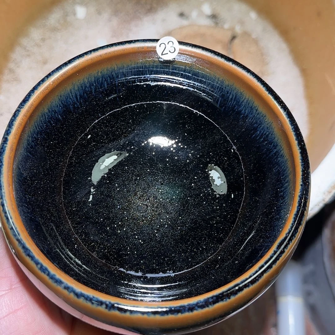 茶盏印春堂柴烧建盏