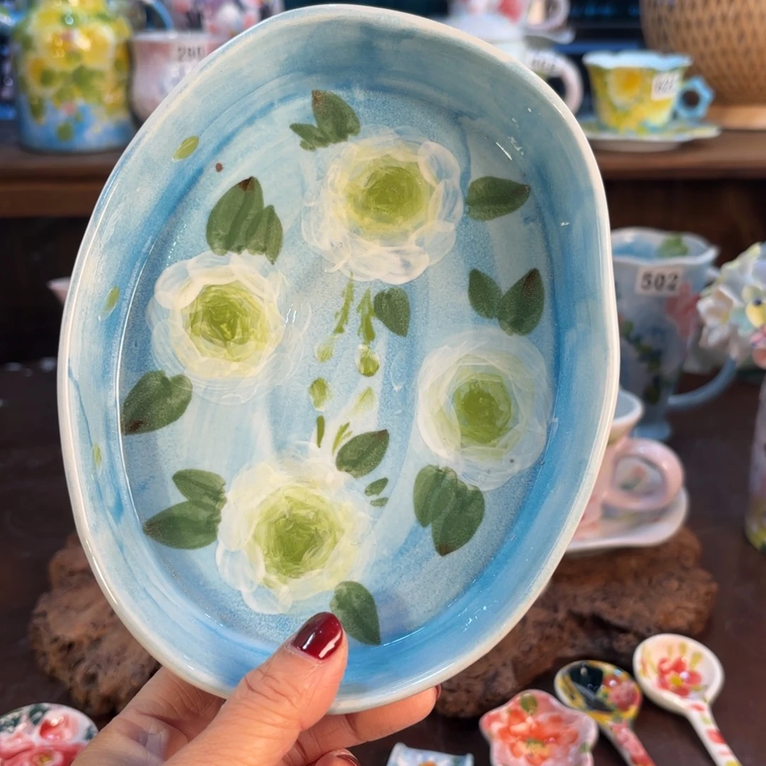 景德镇手工手绘陶瓷