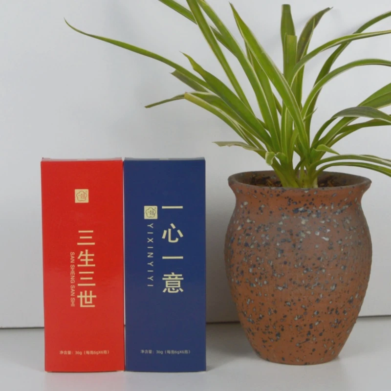 福鼎黄岗村2016年野茶贡眉+春寿眉组合装金花老白茶花韵果甜陈韵