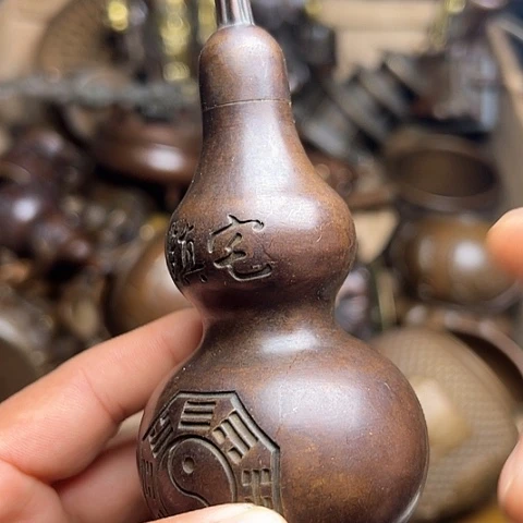 铜制文玩把玩物件