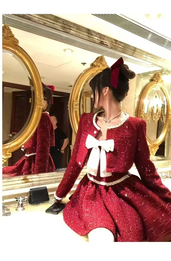 高品精选女装套装时尚气质法式