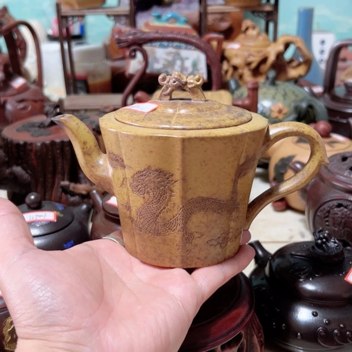 茶壶紫砂紫砂壶收藏起来吧