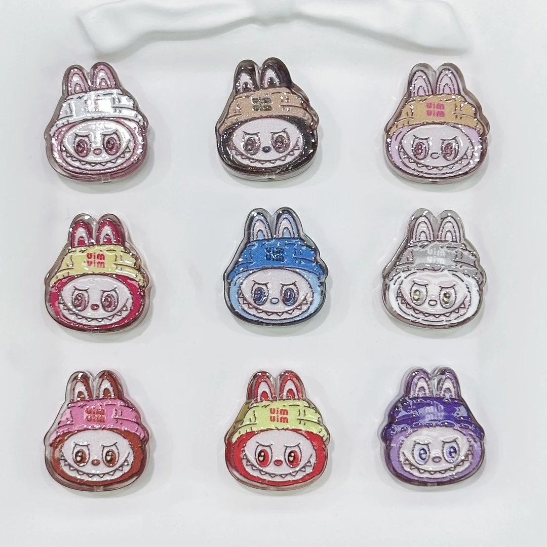 【200包邮】拼袋袋星一树脂DIY饰品可爱风卡通配件串珠手机链配件