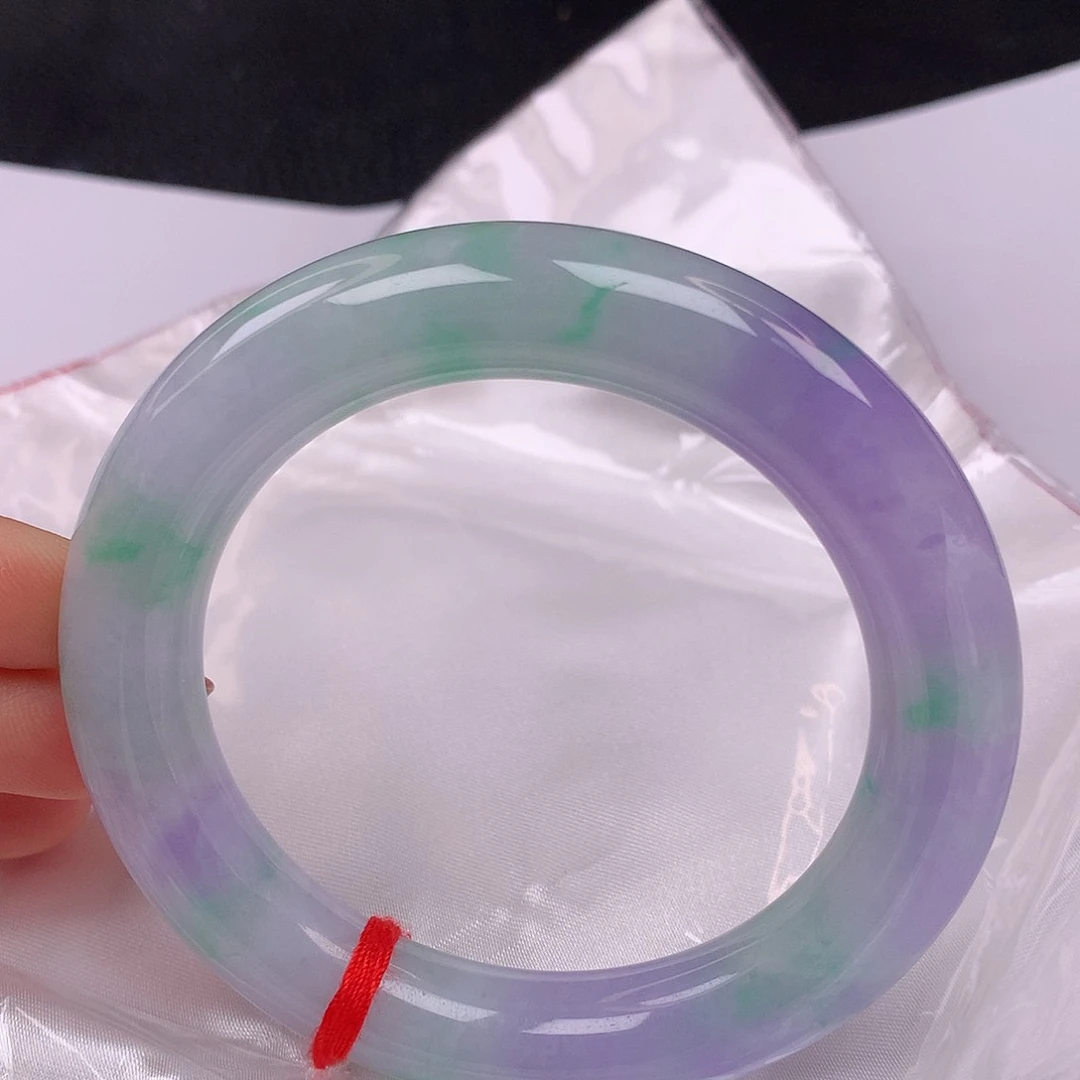 【闪购商品】翡翠手镯未镶嵌56+圆条手镯