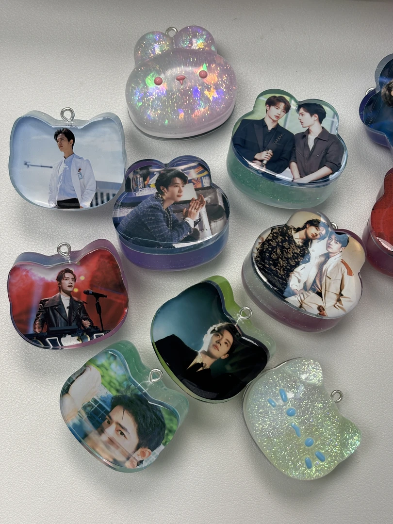 【滴胶猫、兔】王一博、肖战