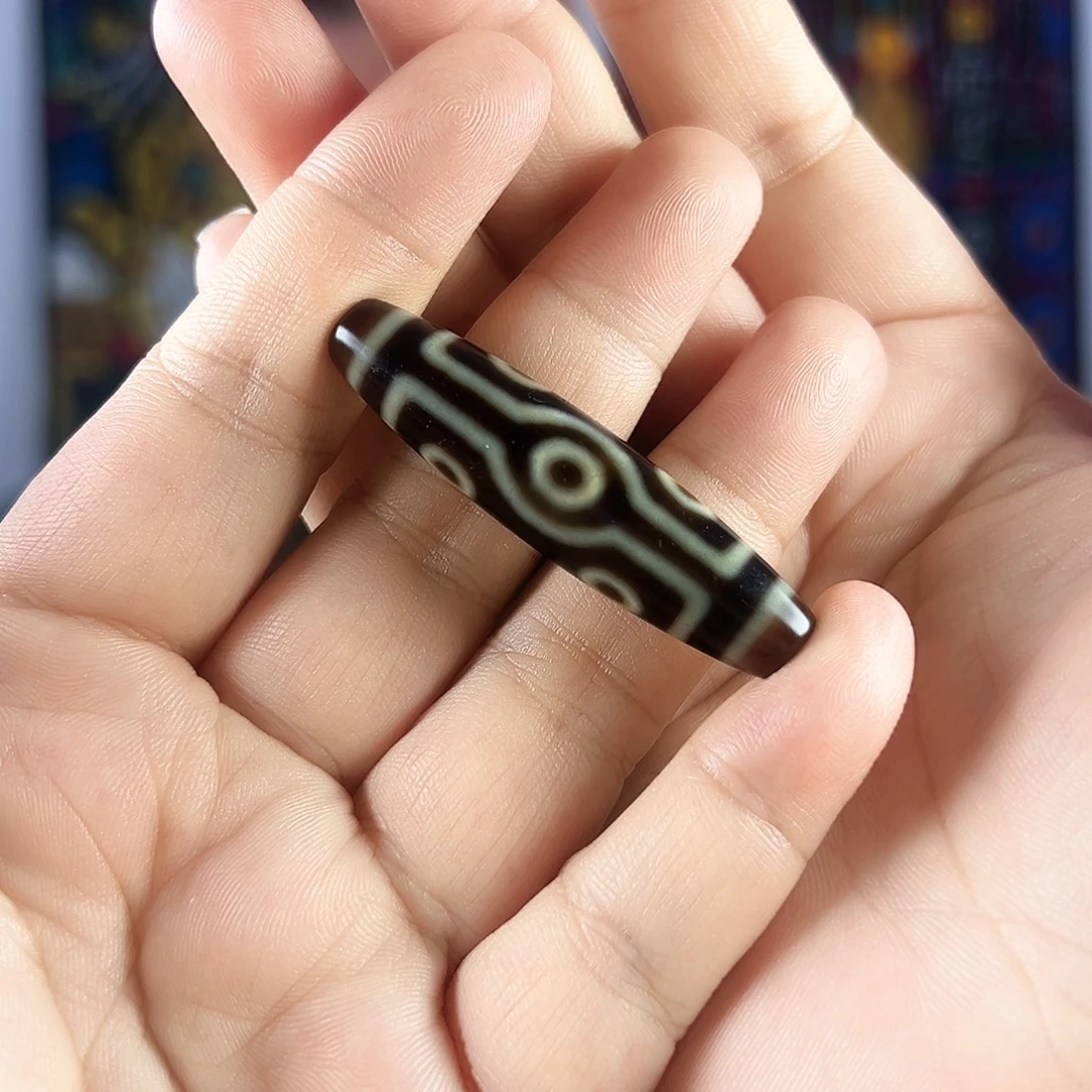 玛瑙/玉髓合金颈饰～张魁50长