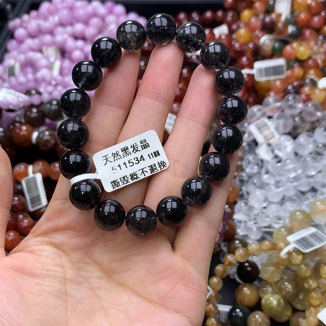 未镶嵌手链水晶手链