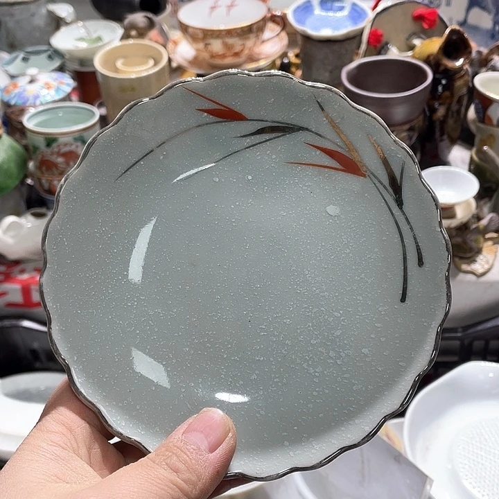 瓷片在这一刻的心情下来