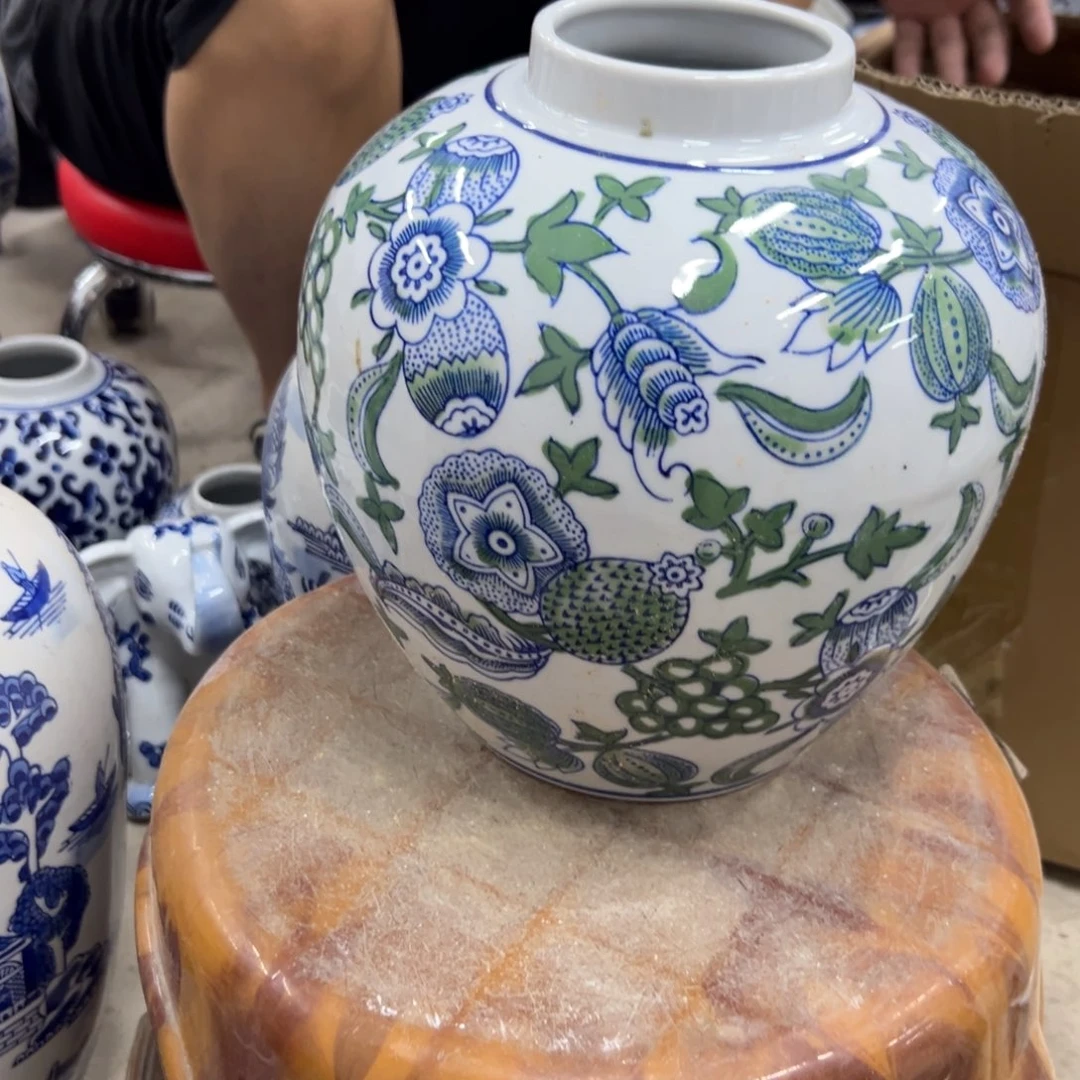 瓷片微瑕青花瓷器工艺难得