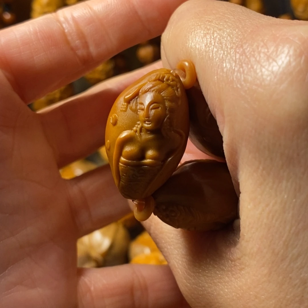 橄榄核手串/手链生命美女手串