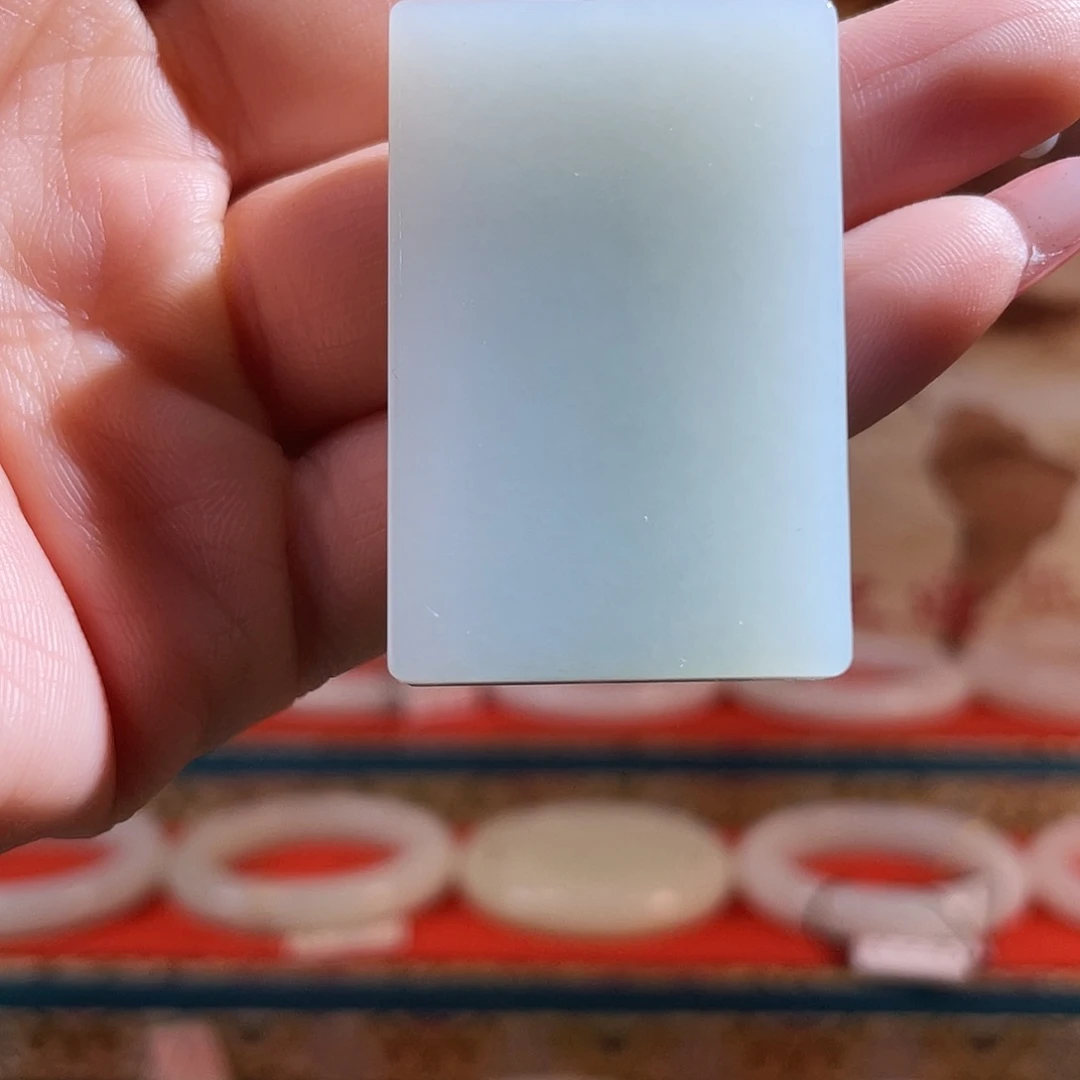 和田玉（白玉）未镶嵌颈饰