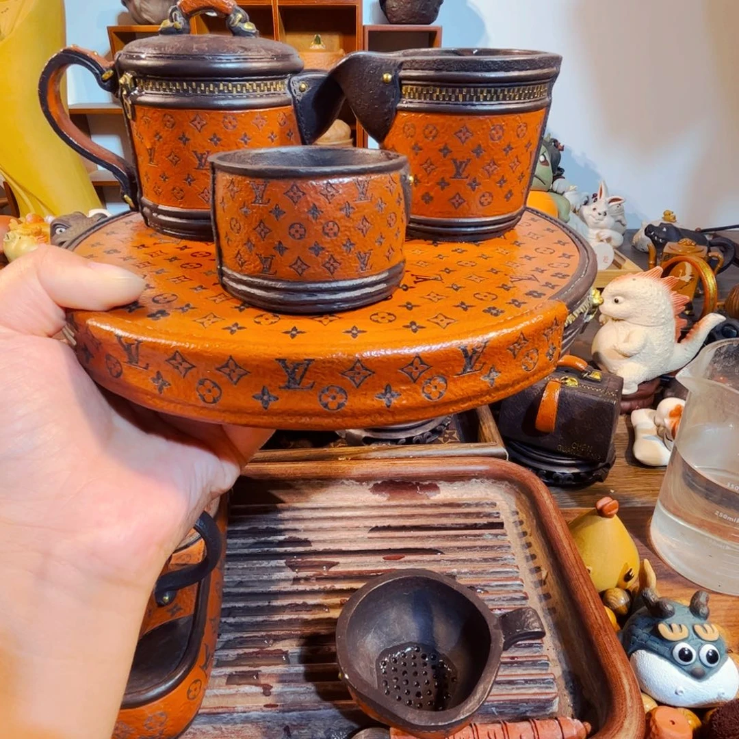 夏****紫砂茶壶纯手工制作过程就是