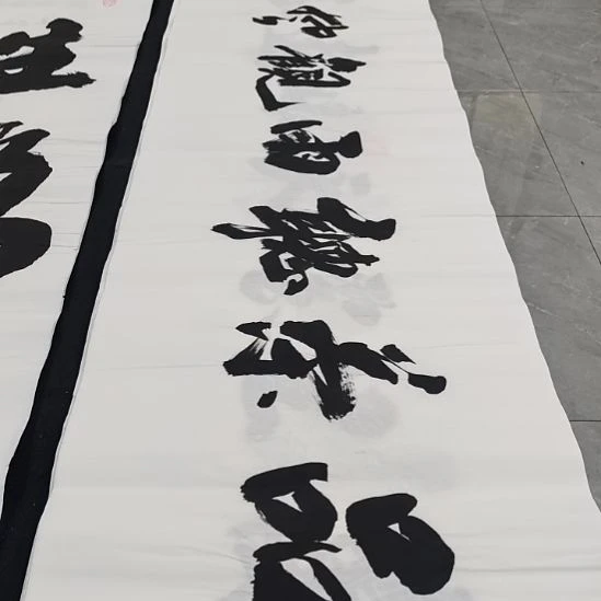 翰墨申国栋老师作品一副