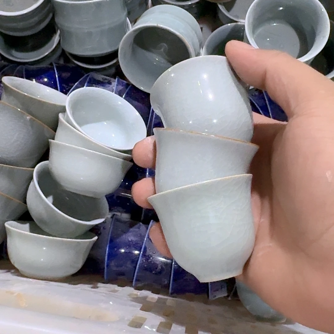 瑕疵茶具，介意勿拍