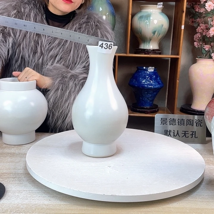 摆件436 景德镇陶瓷艺术精品