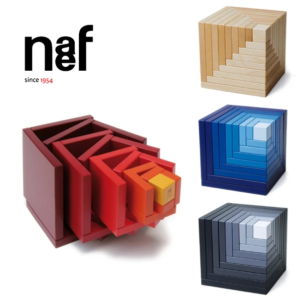 不参加满赠【森妈严选】NAEF 塞拉 艺术 思维积木