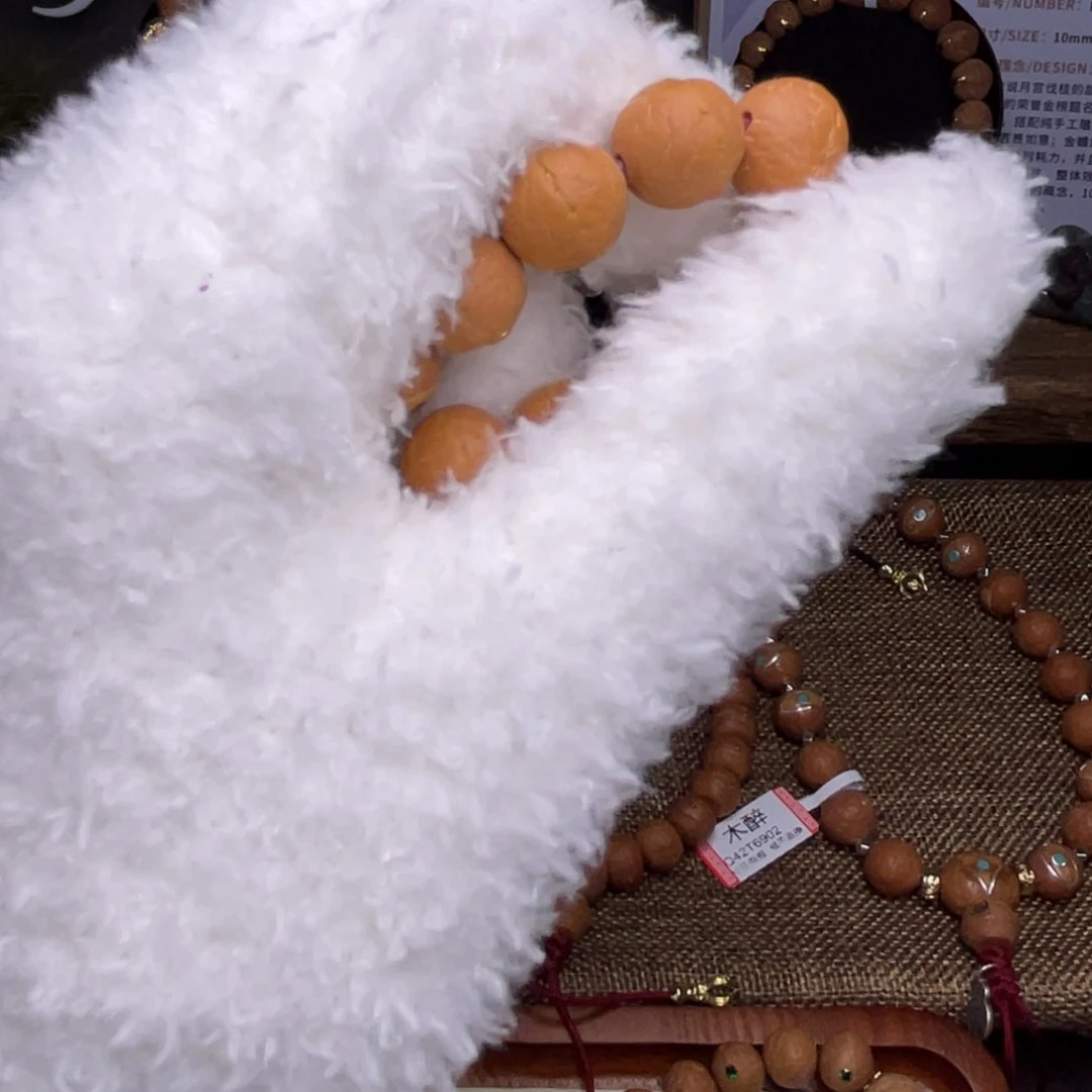 凤眼菩提手串半****相菩提658