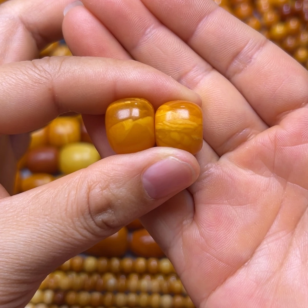 琥珀未镶嵌吊坠(不含链)