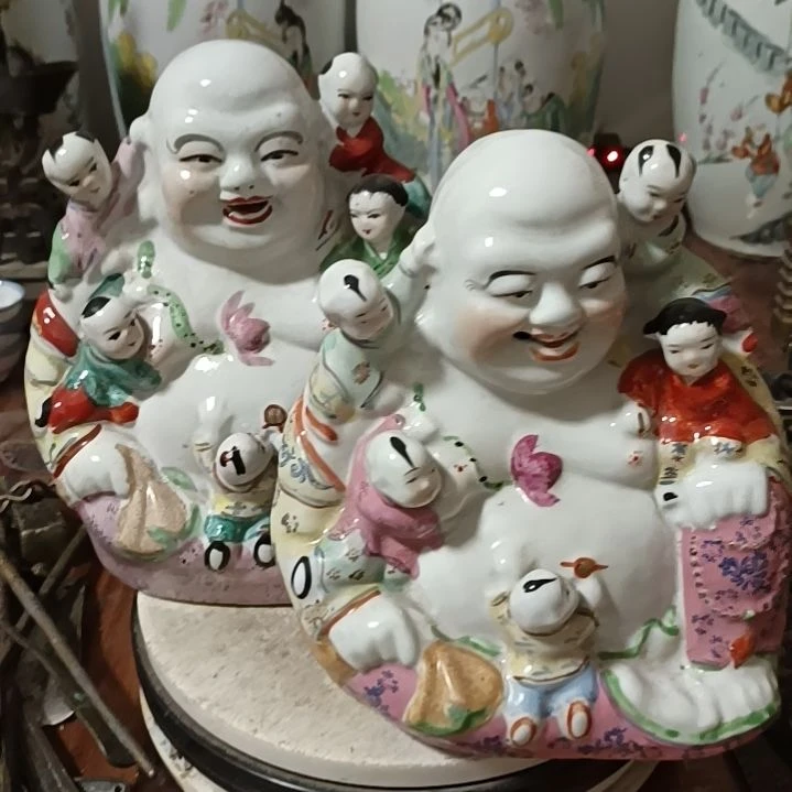 摆件粉彩陶瓷摆件青花陶瓷摆件青花陶瓷摆件青花陶瓷