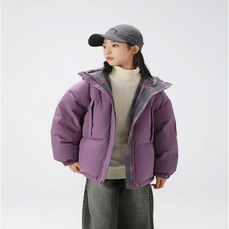 YeeHoO/英氏【断码】双面穿品牌上新童装羽绒服2025时尚亲子男女童