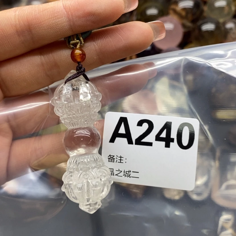【闪购商品】水晶吊坠精品未镶嵌