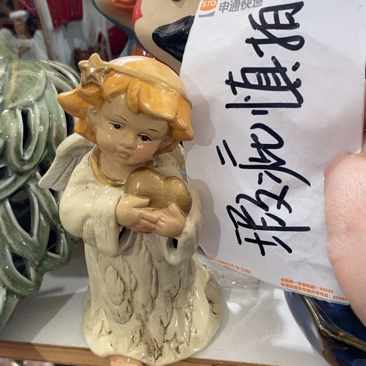 陶瓷树脂工艺摆件