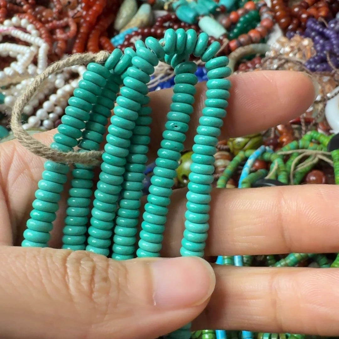 微***光玛瑙/玉髓未镶嵌颈饰