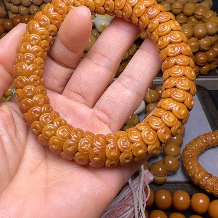 吊坠橄榄核聚宝盆