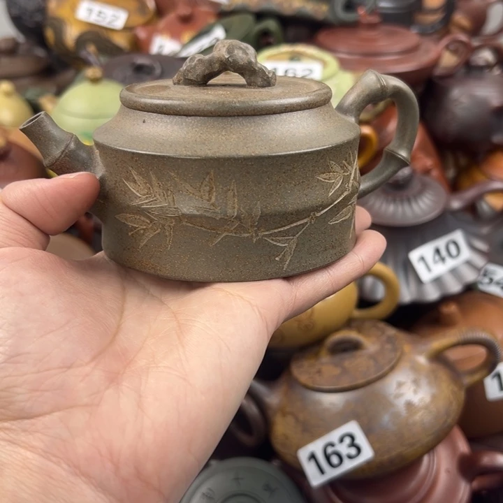 茶壶紫砂紫砂壶跳砂