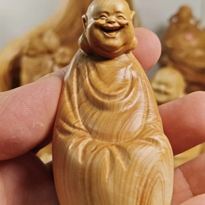 柏木高油乐乐手把件