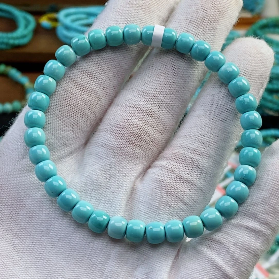 未镶嵌绿松石手串