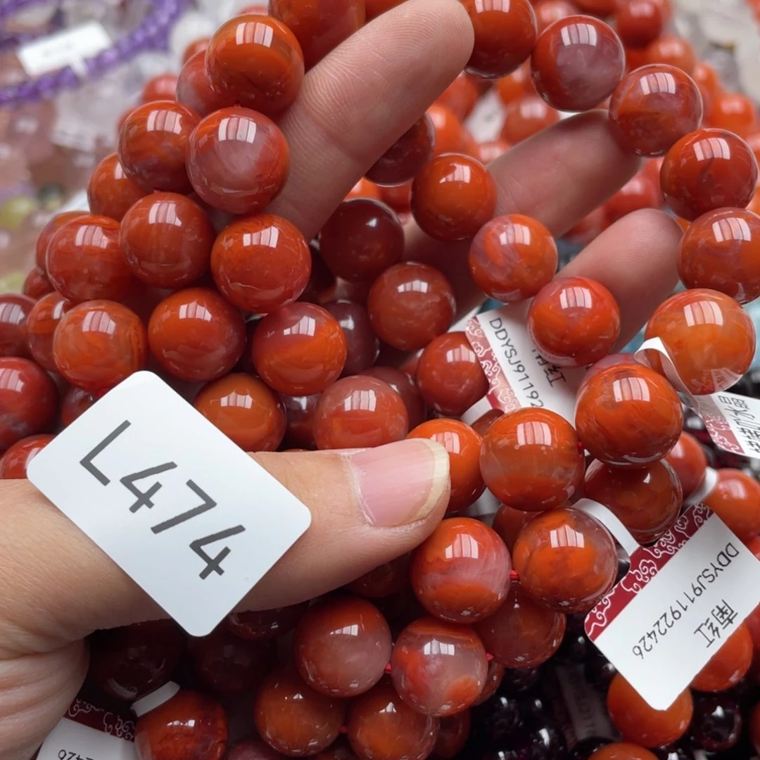 未镶嵌手链南红玛瑙多样性